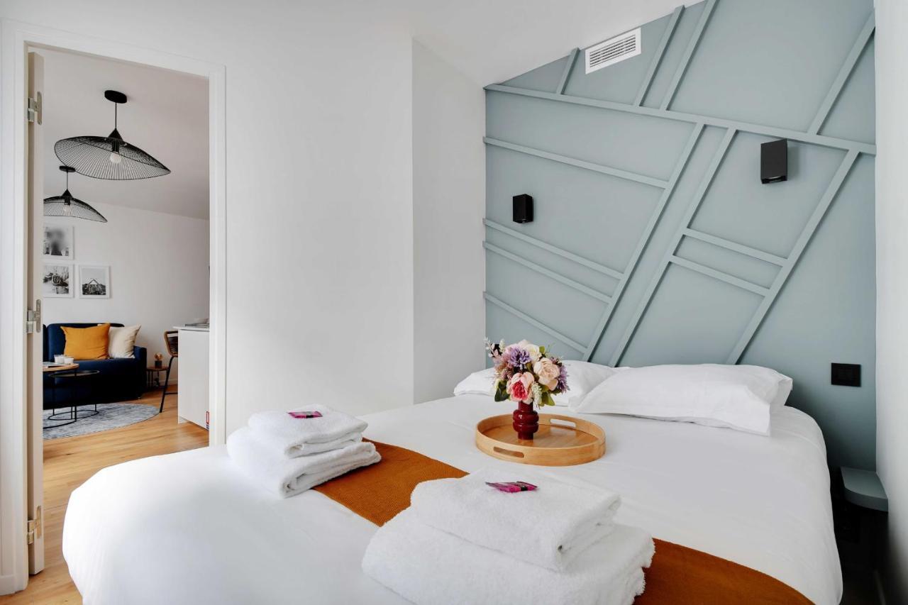 Amazing Apartment 1Br4P - Cremieux - Gare De Lyon Paris Exterior foto